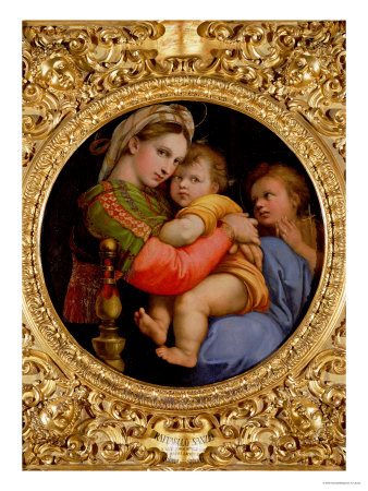 Raphael Madonna of the Chair